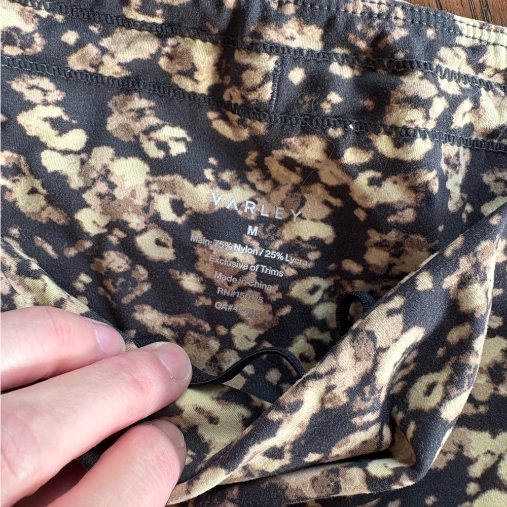 Varley Medium Leggings, Patterned - image 2